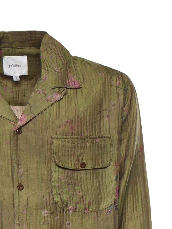 26SS FOUND 셔츠 FOSS26SR01313 0480 Forest - OTHER BRANDS