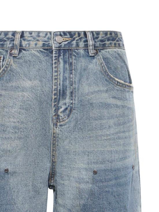 26SS 파운드 데님 팬츠 FOSS26DP01012 6327 Vintage blue - FOUND