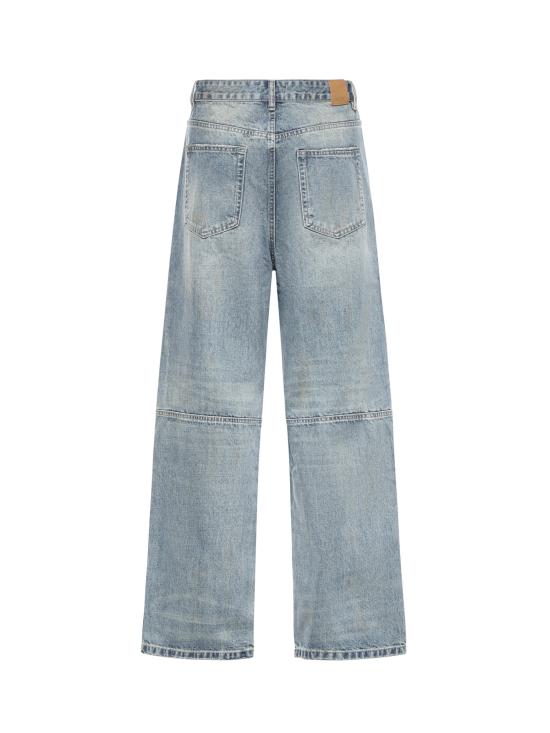26SS 파운드 데님 팬츠 FOSS26DP01012 6327 Vintage blue - FOUND