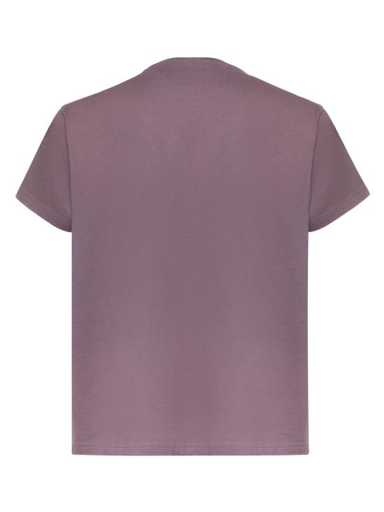 26SS FOUND 반팔 티셔츠 FOSS26TT09012 6363 WASHED EGGPLANT - OTHER BRANDS