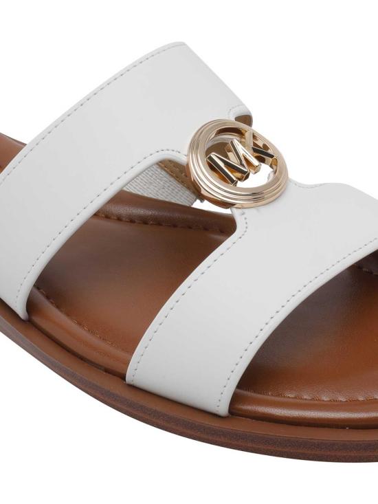 26SS 마이클 코어스 샌들 40S6ERFS2L085 White - MICHAEL KORS