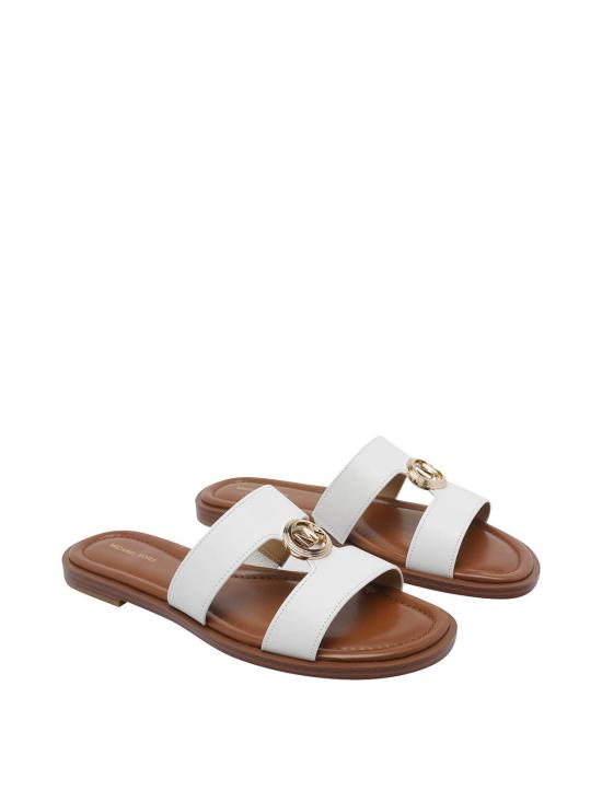 26SS 마이클 코어스 샌들 40S6ERFS2L085 White - MICHAEL KORS