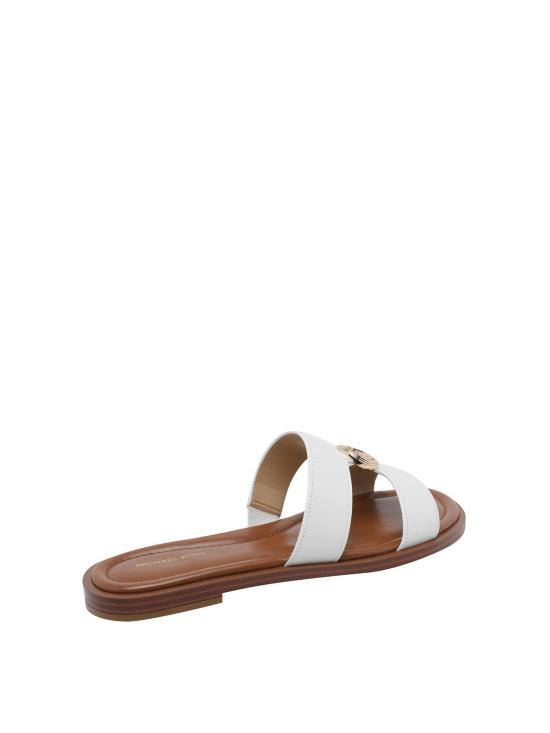 26SS 마이클 코어스 샌들 40S6ERFS2L085 White - MICHAEL KORS
