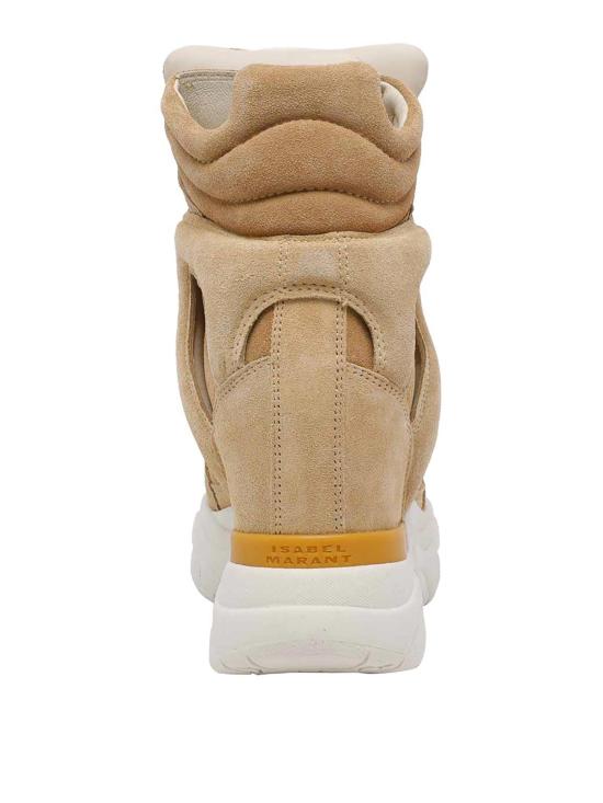 26SS 이자벨마랑 스니커즈 BK0009FAD2E07SMUBE Beige - ISABEL MARANT