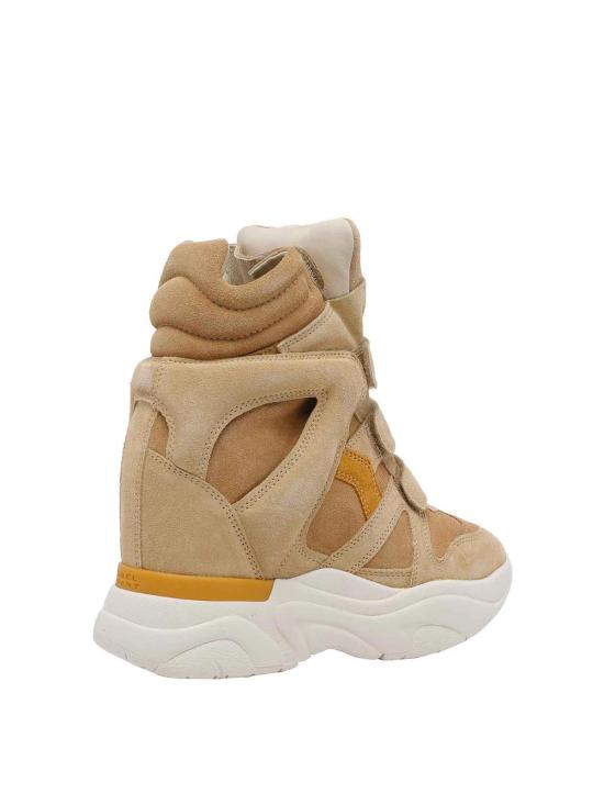 26SS 이자벨마랑 스니커즈 BK0009FAD2E07SMUBE Beige - ISABEL MARANT
