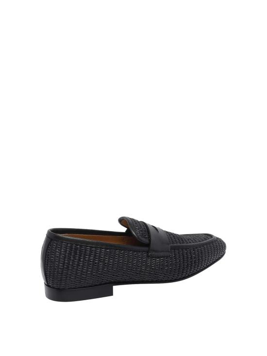 26SS 스튜어트 와이츠먼 로퍼 SN457DINORANBLK Black - STUART WEITZMAN