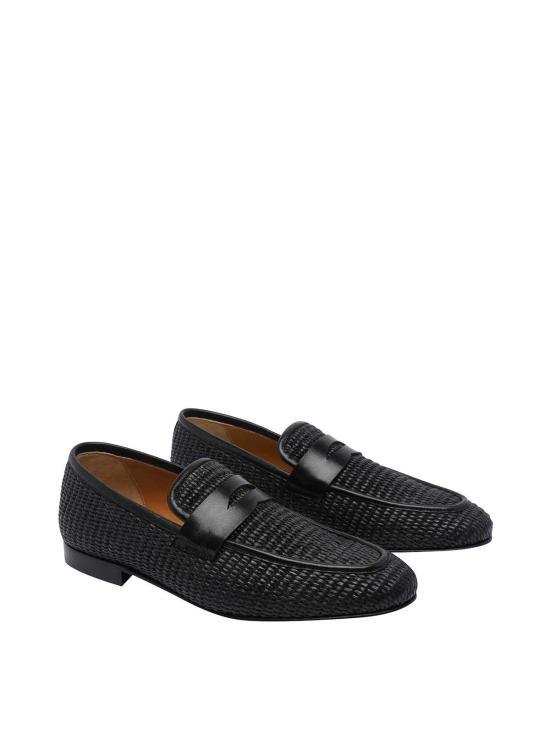 26SS 스튜어트 와이츠먼 로퍼 SN457DINORANBLK Black - STUART WEITZMAN