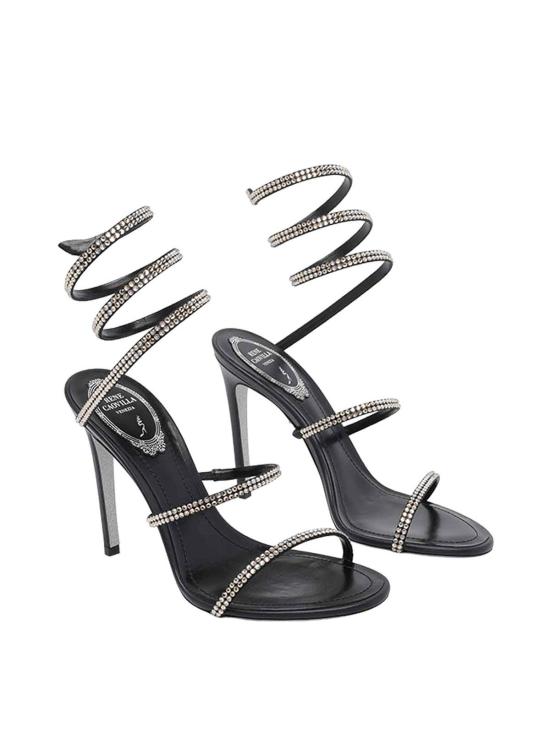 26SS 르네 카오빌라 힐/펌프스 C12369105RN01V227 Black - RENE CAOVILLA