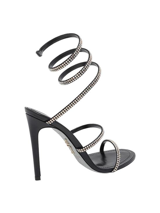 26SS 르네 카오빌라 힐/펌프스 C12369105RN01V227 Black - RENE CAOVILLA
