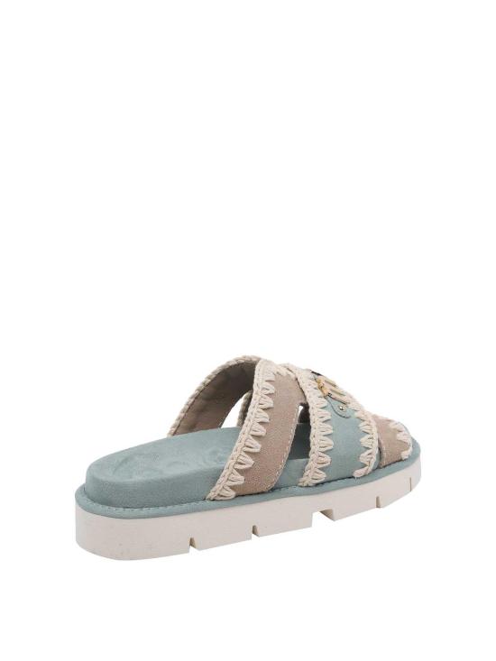 26SS 모우 뮬/슬리퍼 461014ATEA Blue - MOU