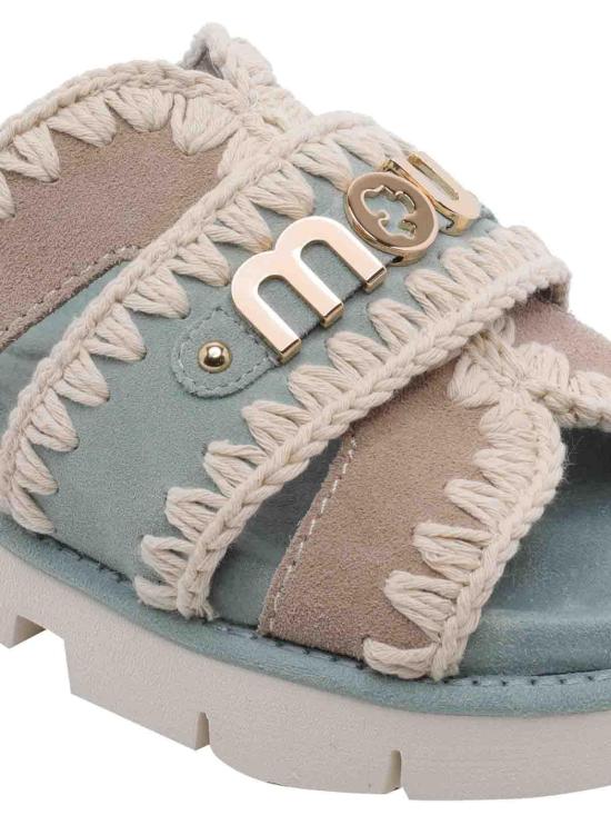 26SS 모우 뮬/슬리퍼 461014ATEA Blue - MOU