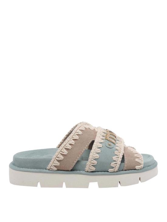 26SS 모우 뮬/슬리퍼 461014ATEA Blue