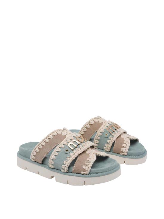 26SS 모우 뮬/슬리퍼 461014ATEA Blue - MOU