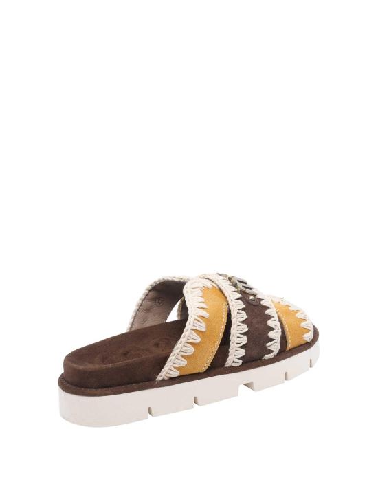 26SS 모우 뮬/슬리퍼 461014ADPBRO Multicolour - MOU