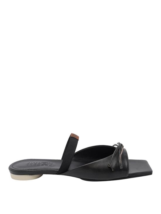 26SS MM6 메종마르지엘라 뮬/슬리퍼 S66WP0126P7706HB495 Black