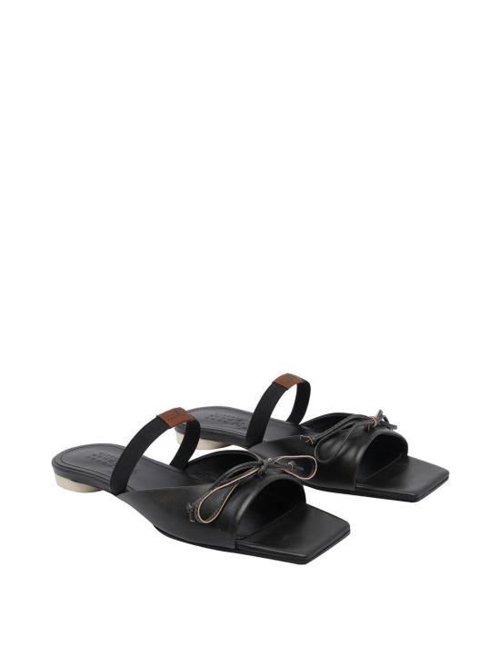 26SS MM6 메종마르지엘라 뮬/슬리퍼 S66WP0126P7706HB495 Black - MM6 MAISON MARGIELA