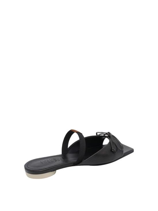 26SS MM6 메종마르지엘라 뮬/슬리퍼 S66WP0126P7706HB495 Black - MM6 MAISON MARGIELA