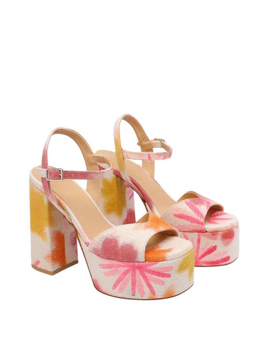 26SS 까스따네르 힐/펌프스 2618199 Multicolour - CASTANER