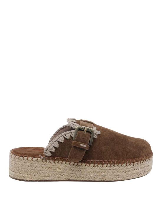 26SS 모우 뮬/슬리퍼 641000ANUTBR Brown