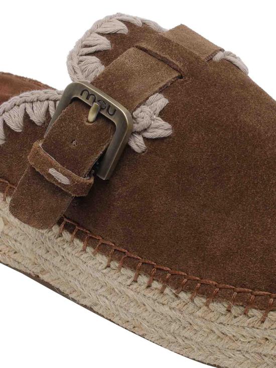 26SS 모우 뮬/슬리퍼 641000ANUTBR Brown - MOU