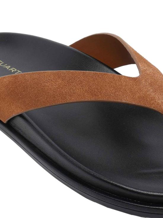 26SS 스튜어트 와이츠먼 뮬/슬리퍼 SN813MARYKATESPDDOE Black - STUART WEITZMAN