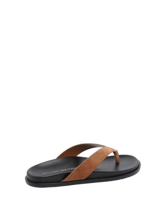 26SS 스튜어트 와이츠먼 뮬/슬리퍼 SN813MARYKATESPDDOE Black - STUART WEITZMAN