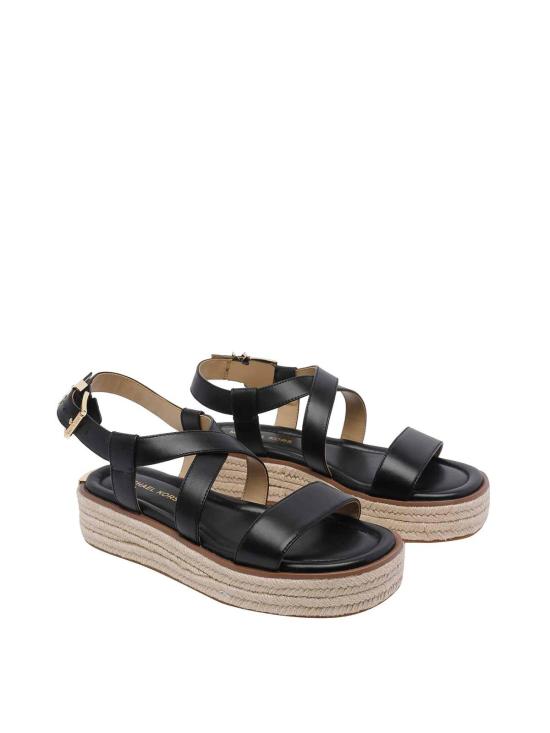 26SS 마이클 코어스 샌들 40S5LYFS1L001 Black - MICHAEL KORS
