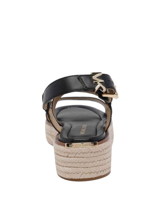 26SS 마이클 코어스 샌들 40S5LYFS1L001 Black - MICHAEL KORS