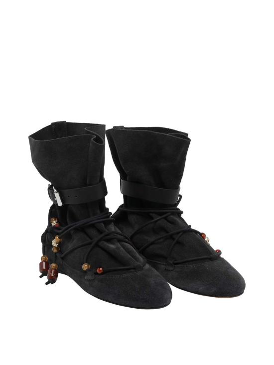 26SS 이자벨마랑 부츠 BO0262FCD2A07S01OK Black - ISABEL MARANT