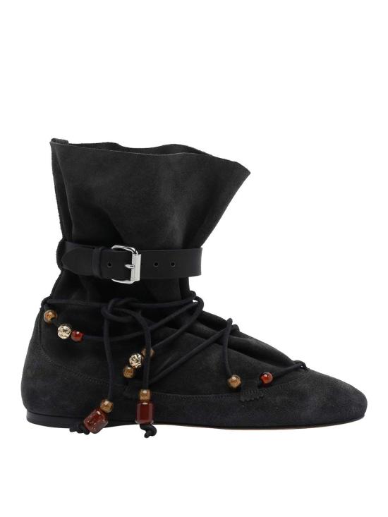 26SS 이자벨마랑 부츠 BO0262FCD2A07S01OK Black