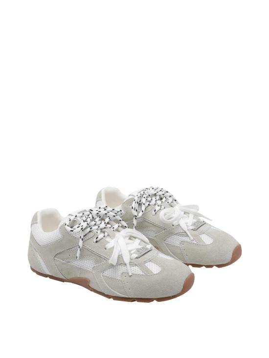 26SS 스티브매든 스니커즈 ASIELWHTSUEDE Grey - STEVE MADDEN