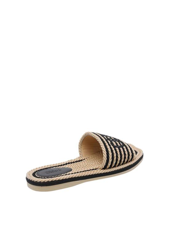 26SS 끌로에 뮬/슬리퍼 26U19AXP905 Beige - CHLOE
