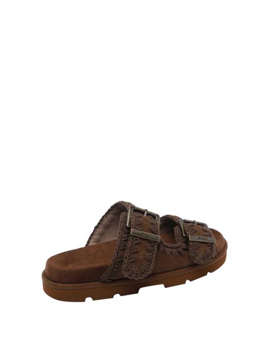 26SS 모우 뮬/슬리퍼 631000ANUTBR Brown - MOU