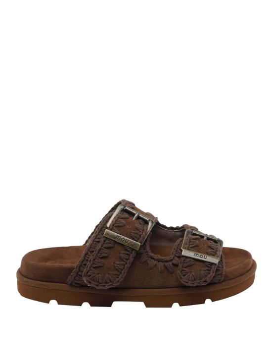 26SS 모우 뮬/슬리퍼 631000ANUTBR Brown