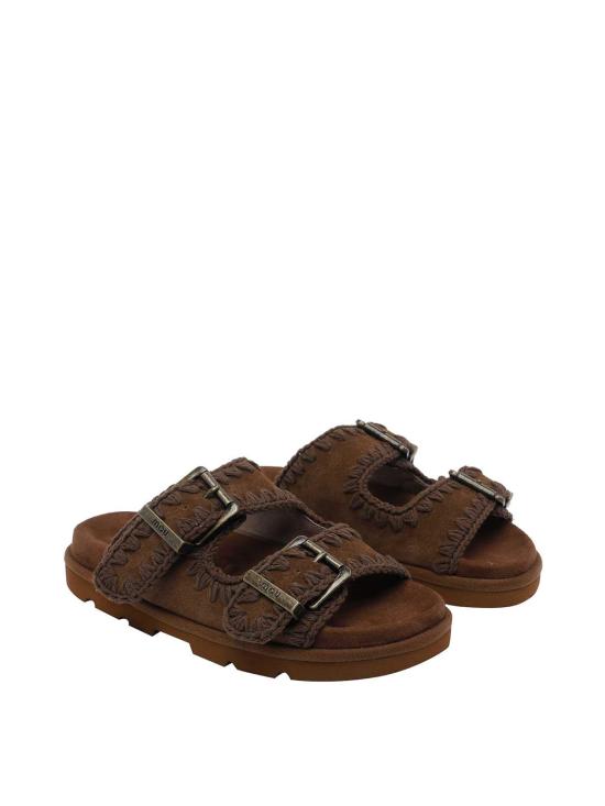 26SS 모우 뮬/슬리퍼 631000ANUTBR Brown - MOU