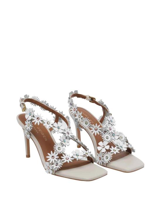 26SS 커트가이거 힐/펌프스 4353244109BONECOMB White - KURT GEIGER