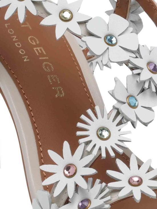 26SS 커트가이거 힐/펌프스 4353244109BONECOMB White - KURT GEIGER