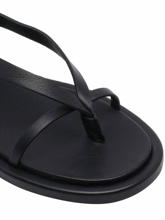 26SS 포에베 샌들 ARE10NERO Black - POEVE