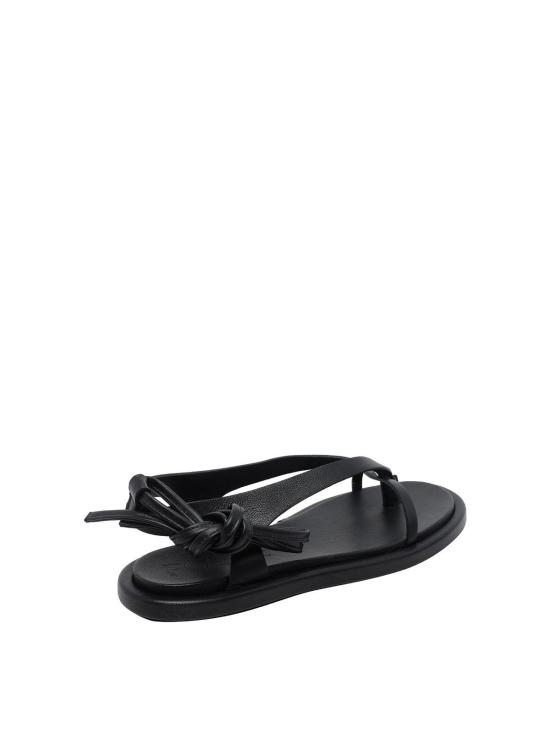 26SS 포에베 샌들 ARE10NERO Black - POEVE