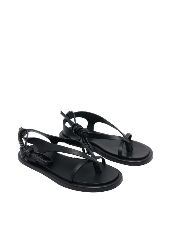 26SS 포에베 샌들 ARE10NERO Black - POEVE