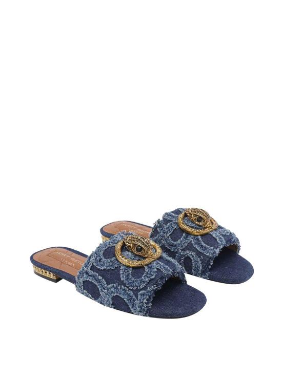 26SS 커트가이거 뮬/슬리퍼 3416286669BLUE Blue - KURT GEIGER