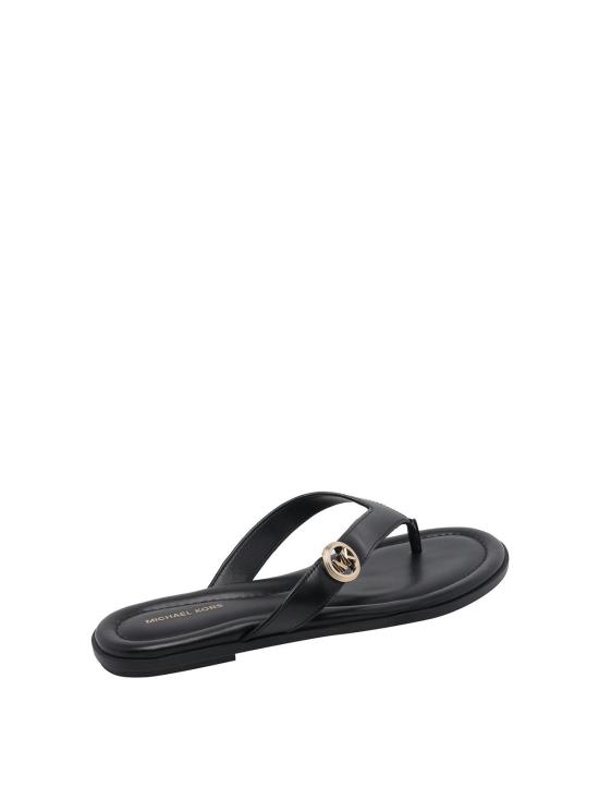 26SS 마이클 코어스 뮬/슬리퍼 40S6ERFS1L001 Black - MICHAEL KORS