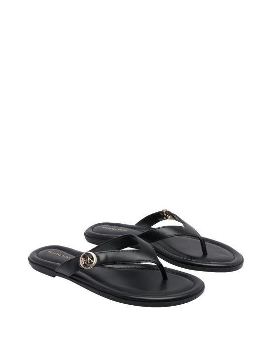 26SS 마이클 코어스 뮬/슬리퍼 40S6ERFS1L001 Black - MICHAEL KORS