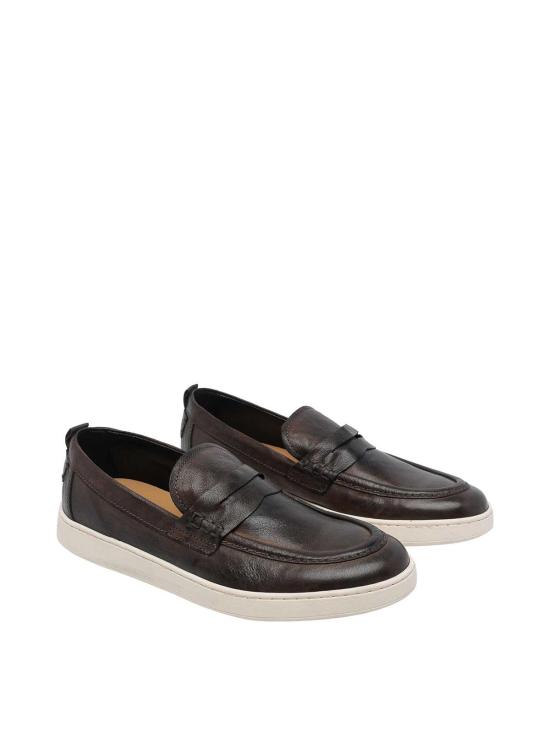 26SS 파웰크 로퍼 26113BUF03 Brown - PAWELK'S