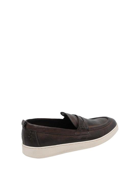 26SS 파웰크 로퍼 26113BUF03 Brown - PAWELK'S