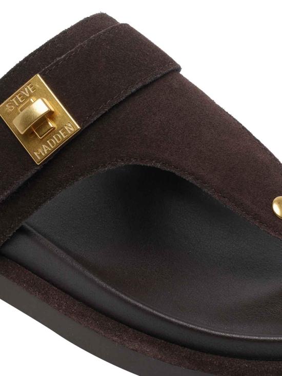26SS 스티브매든 뮬/슬리퍼 TUNEDCHOCOLATEBROWN Brown - STEVE MADDEN