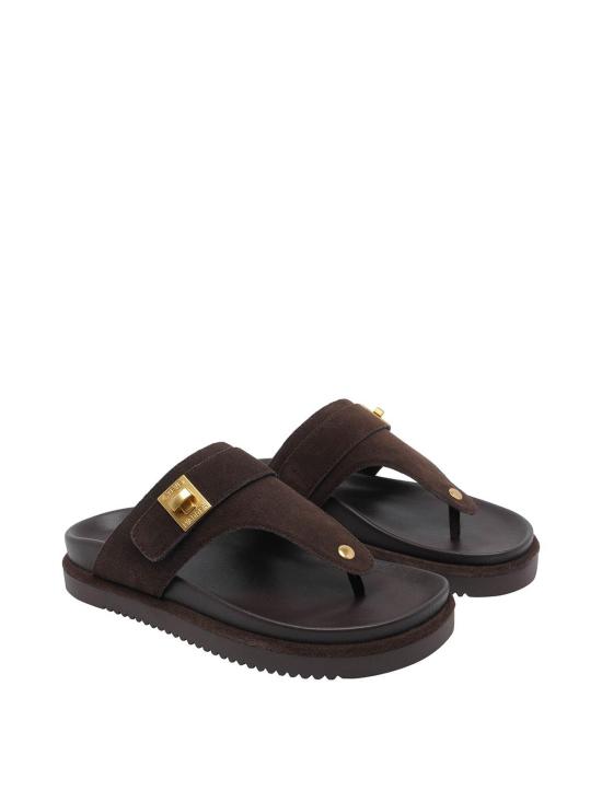 26SS 스티브매든 뮬/슬리퍼 TUNEDCHOCOLATEBROWN Brown - STEVE MADDEN