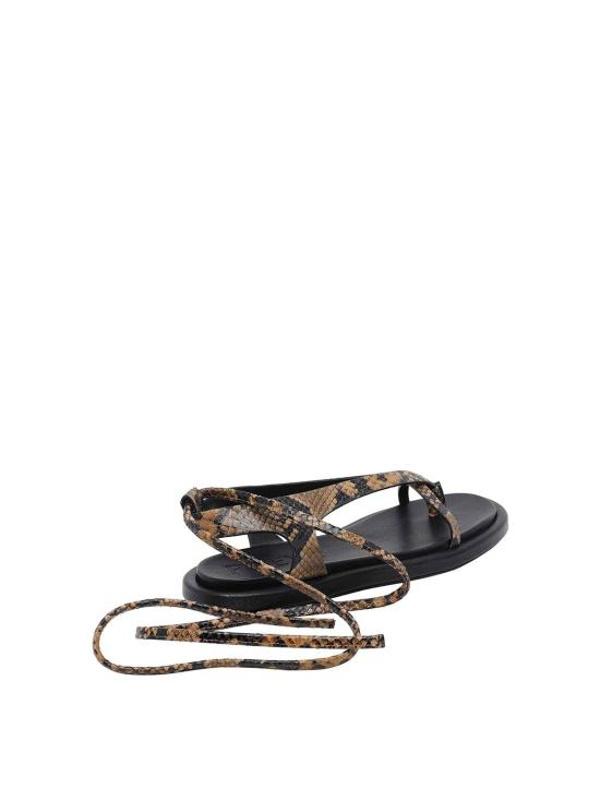 26SS 포에베 샌들 ARE10SABBIA Brown - POEVE