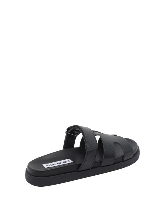 26SS 스티브매든 뮬/슬리퍼 MISSILEBLACK Black - STEVE MADDEN