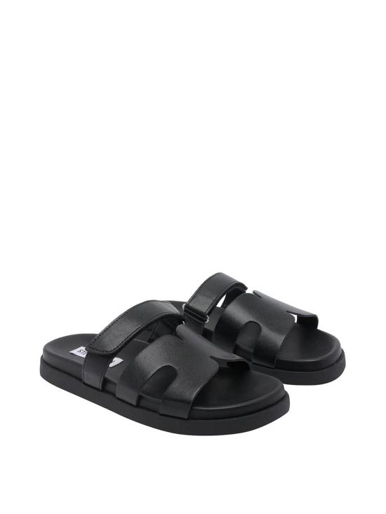 26SS 스티브매든 뮬/슬리퍼 MISSILEBLACK Black - STEVE MADDEN